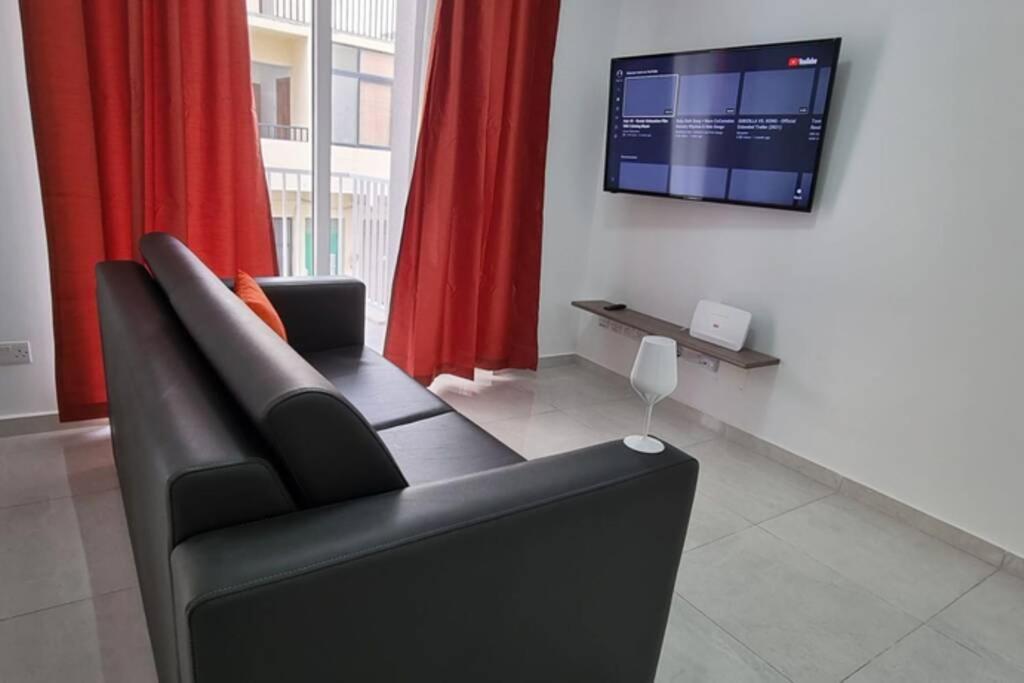 Seaview 2 Double Bedroom Modern Apartment St. Paul's Bay Exterior foto